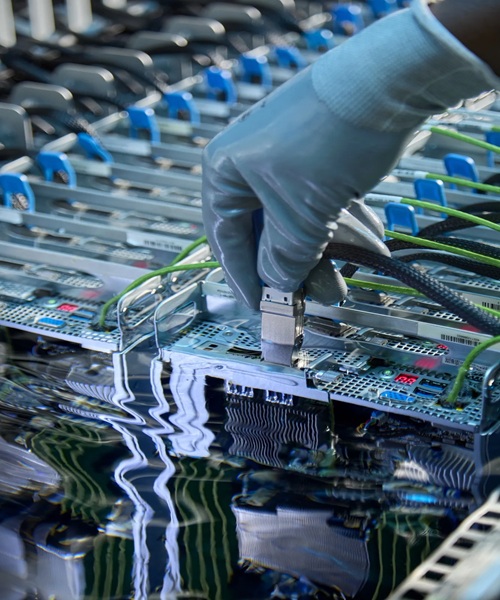 What is Immersion cooling?